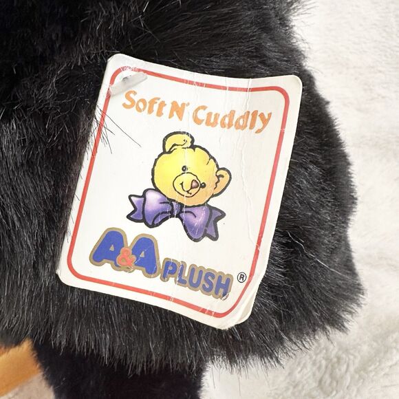 A&A Plush Bald Regal Eagle 16” Realistic Bird Of Prey Stuffed Animal Zoo - Picture 7 of 10